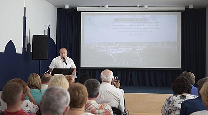 Відбулись громадські слухання щодо коригування тарифів на водопостачання та водовідведення