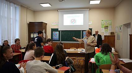 Акція «СТОП ФОСФАТИ»: круглий стіл, тематичні уроки та воркшоп
