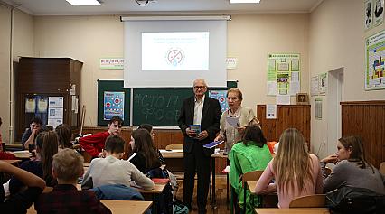 Акція «СТОП ФОСФАТИ»: круглий стіл, тематичні уроки та воркшоп