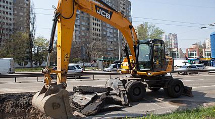 Ліквідація аварій на вул. В.Гетьмана, 27 та Кловскому узвозі, 14