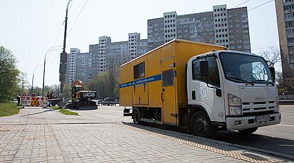 Ліквідація аварій на вул. В.Гетьмана, 27 та Кловскому узвозі, 14