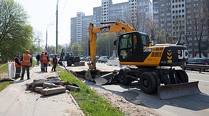 Ліквідація аварій на вул. В.Гетьмана, 27 та Кловскому узвозі, 14