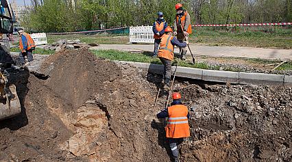 Ліквідація аварій на вул. В.Гетьмана, 27 та Кловскому узвозі, 14