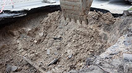 Ліквідація аварій на вул. В.Гетьмана, 27 та Кловскому узвозі, 14