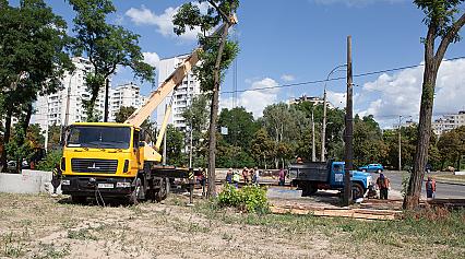 Ремонт колектора на Виноградарі