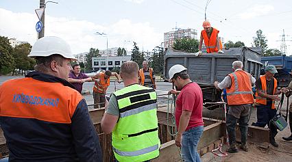 Ремонт колектора на Виноградарі