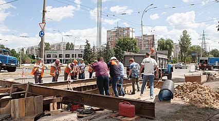 Ремонт колектора на Виноградарі