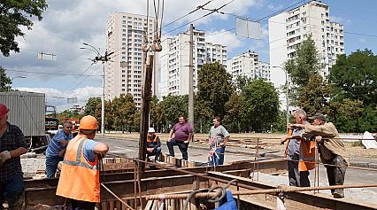 Ремонт колектора на Виноградарі