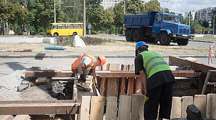 Ремонт колектора на Виноградарі