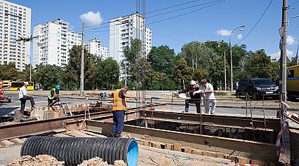 Ремонт колектора на Виноградарі