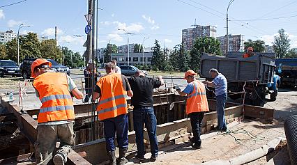 Ремонт колектора на Виноградарі