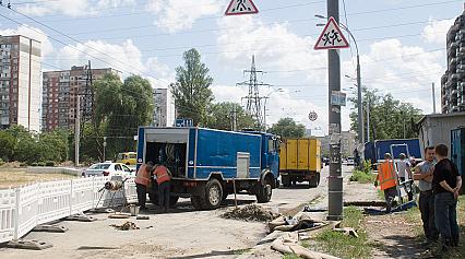 Ремонт колектора на Виноградарі
