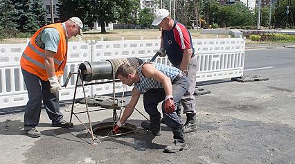 Ремонт колектора на Виноградарі