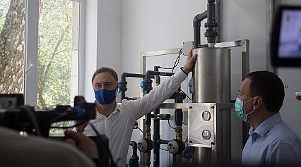 Водопровідна насосна станція «Мінська»