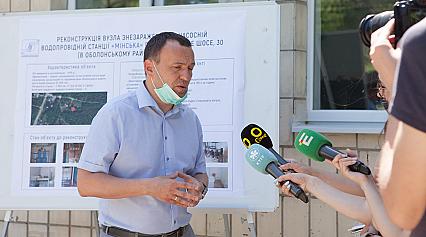 Водопровідна насосна станція «Мінська»