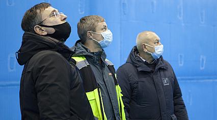 НКРЕКП на Дніпровській водопровідній станції
