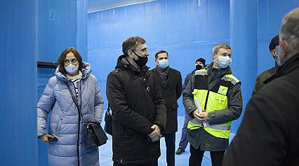 НКРЕКП на Дніпровській водопровідній станції