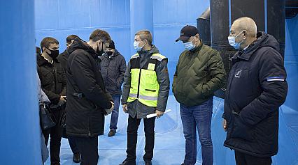 НКРЕКП на Дніпровській водопровідній станції
