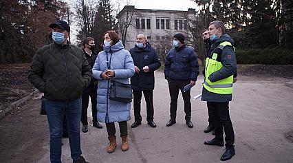 НКРЕКП на Дніпровській водопровідній станції