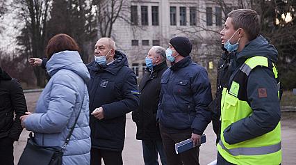 НКРЕКП на Дніпровській водопровідній станції