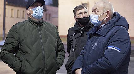 НКРЕКП на Дніпровській водопровідній станції