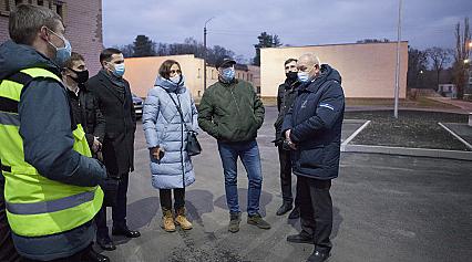 НКРЕКП на Дніпровській водопровідній станції
