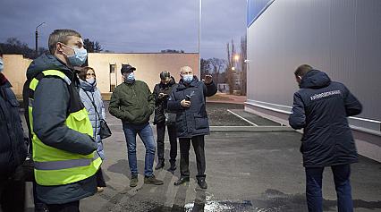 НКРЕКП на Дніпровській водопровідній станції