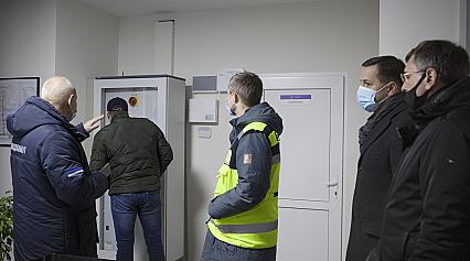 НКРЕКП на Дніпровській водопровідній станції