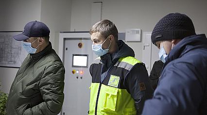НКРЕКП на Дніпровській водопровідній станції
