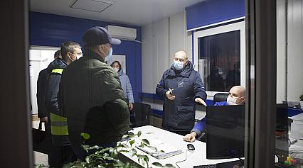 НКРЕКП на Дніпровській водопровідній станції