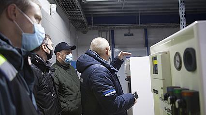 НКРЕКП на Дніпровській водопровідній станції