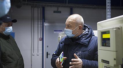 НКРЕКП на Дніпровській водопровідній станції