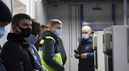 НКРЕКП на Дніпровській водопровідній станції