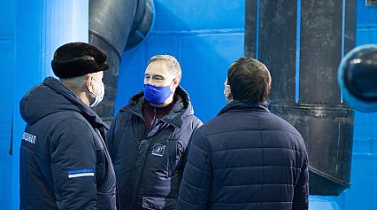 Петро Пантелеєв відвідав Дніпровську водопровідну станцію
