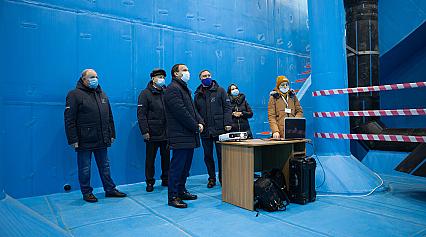 Петро Пантелеєв відвідав Дніпровську водопровідну станцію