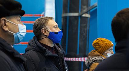Петро Пантелеєв відвідав Дніпровську водопровідну станцію