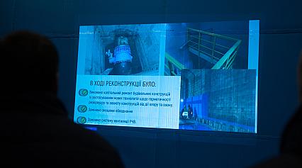 Петро Пантелеєв відвідав Дніпровську водопровідну станцію