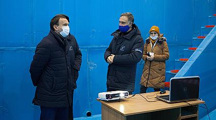 Петро Пантелеєв відвідав Дніпровську водопровідну станцію