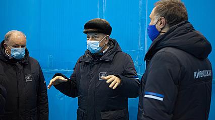 Петро Пантелеєв відвідав Дніпровську водопровідну станцію