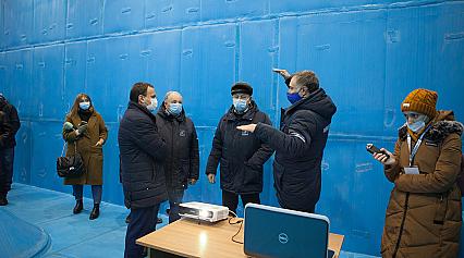Петро Пантелеєв відвідав Дніпровську водопровідну станцію