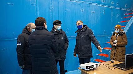 Петро Пантелеєв відвідав Дніпровську водопровідну станцію