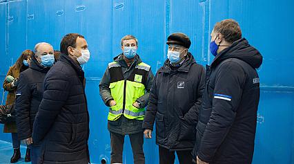 Петро Пантелеєв відвідав Дніпровську водопровідну станцію