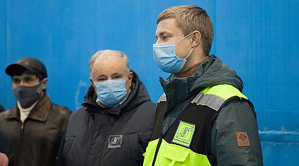 Петро Пантелеєв відвідав Дніпровську водопровідну станцію