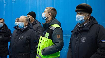 Петро Пантелеєв відвідав Дніпровську водопровідну станцію