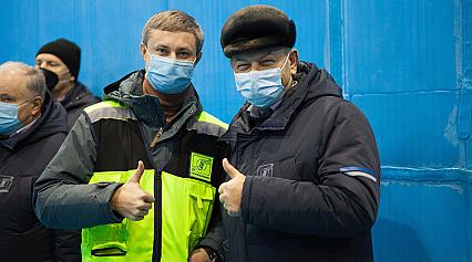 Петро Пантелеєв відвідав Дніпровську водопровідну станцію