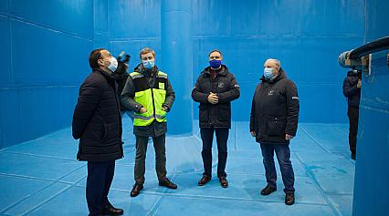 Петро Пантелеєв відвідав Дніпровську водопровідну станцію