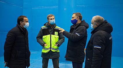 Петро Пантелеєв відвідав Дніпровську водопровідну станцію