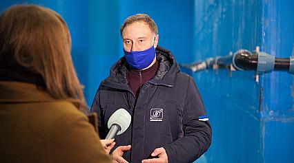 Петро Пантелеєв відвідав Дніпровську водопровідну станцію
