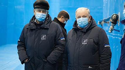Петро Пантелеєв відвідав Дніпровську водопровідну станцію