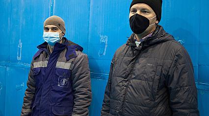 Петро Пантелеєв відвідав Дніпровську водопровідну станцію
